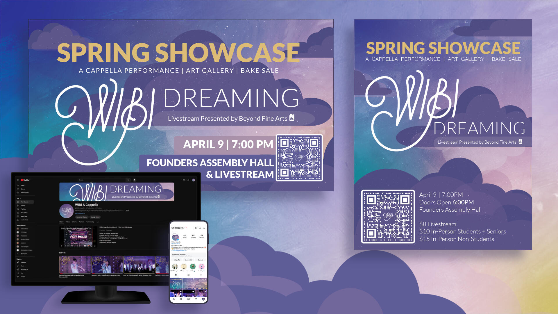 WIBI 2024 Spring showcase